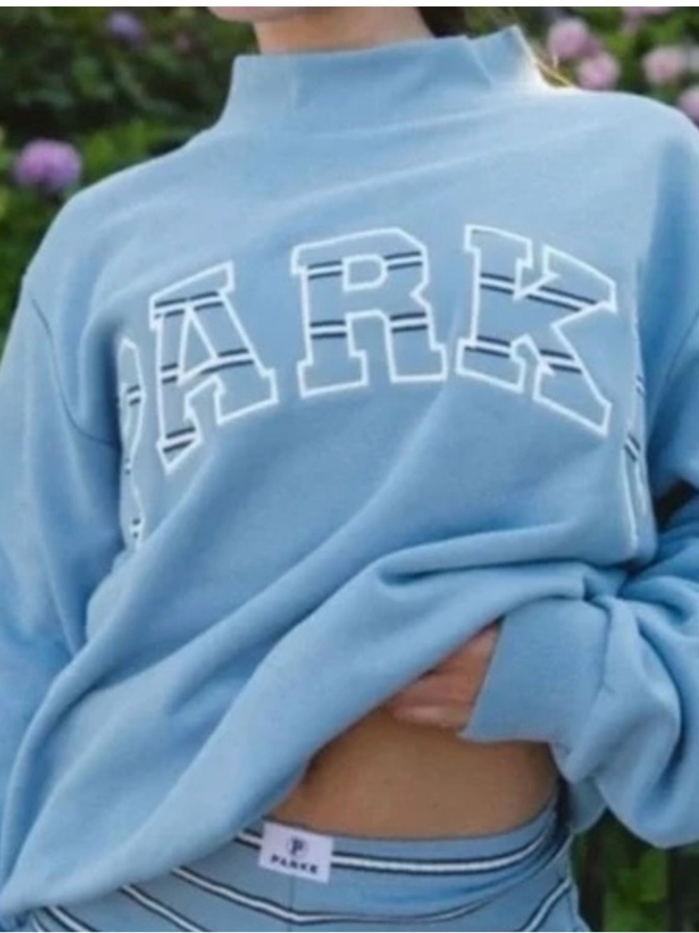 PARKE MAGGIE & EMMA COLLAB MOCK NECK